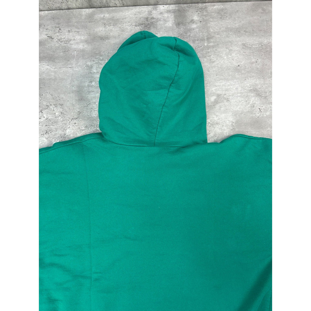 Vintage 90s Sandwich West Spartans Collegiate Hooded Sweatshirt Size Small