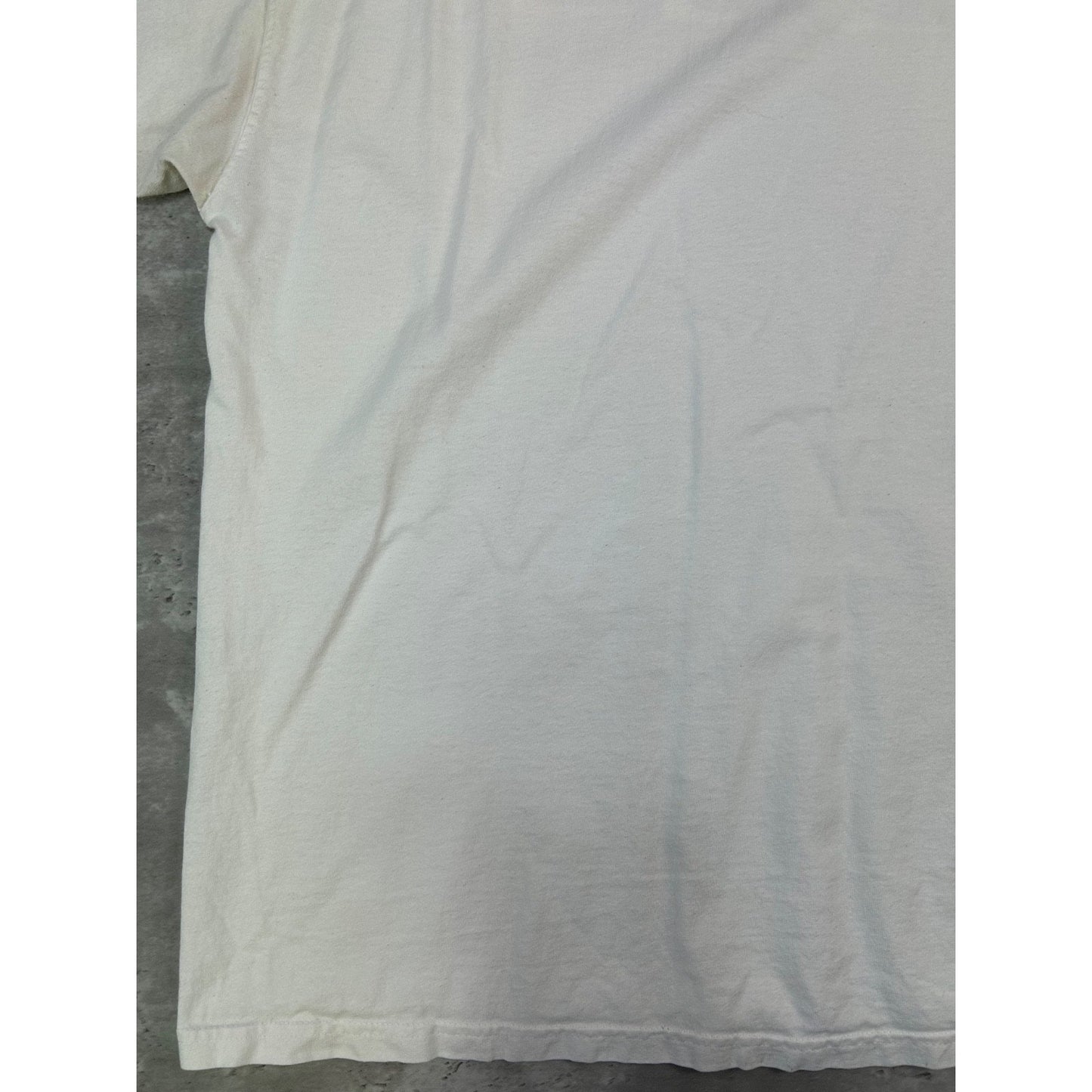 Vintage Heads Up Dude Stick Figure Skateboarding Graphic T-Shirt Size XL