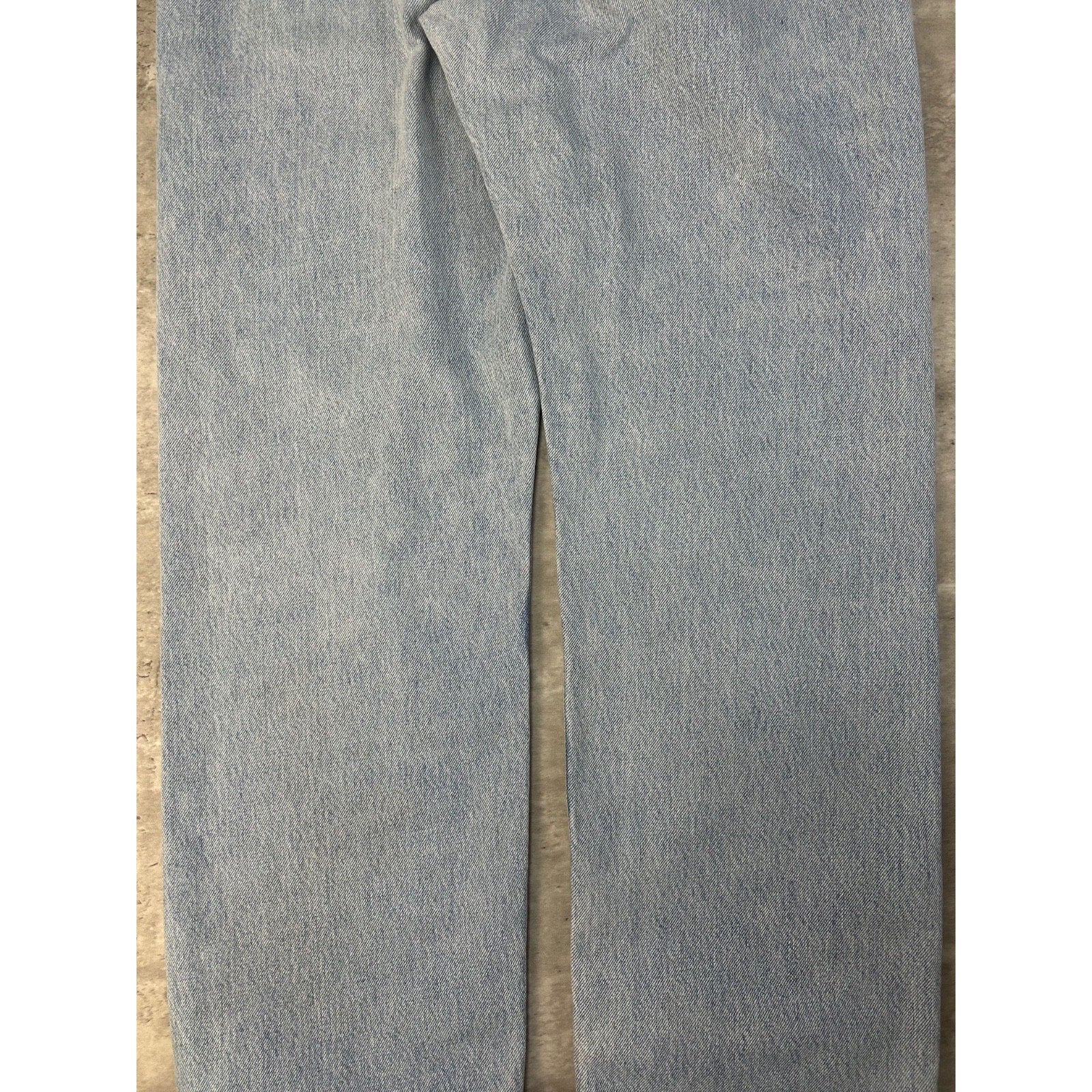 Vintage 90s Levis 505 Red Tab Straight Fit Light Wash Denim Pants Size 35