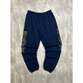 Vintage 80s/90s US NAVY Military Graphic Spellout Sweat Pants Size Large