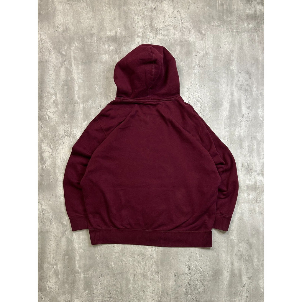 Polo Ralph Lauren Embroidered Pony Hooded Maroon Sweatshirt Size 2XL
