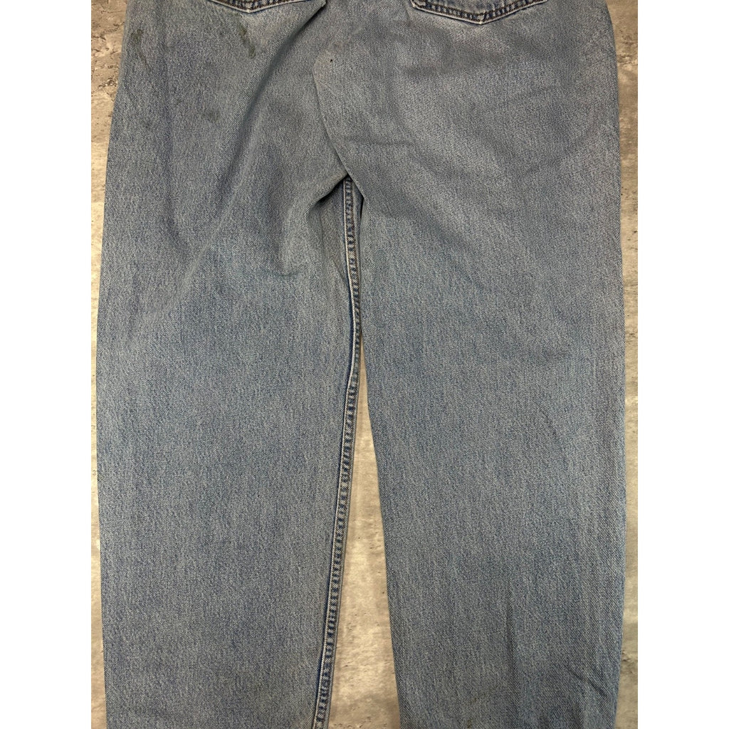 Vintage 90s Levis 560 Red Tab Light Wash Denim Pants Size 37