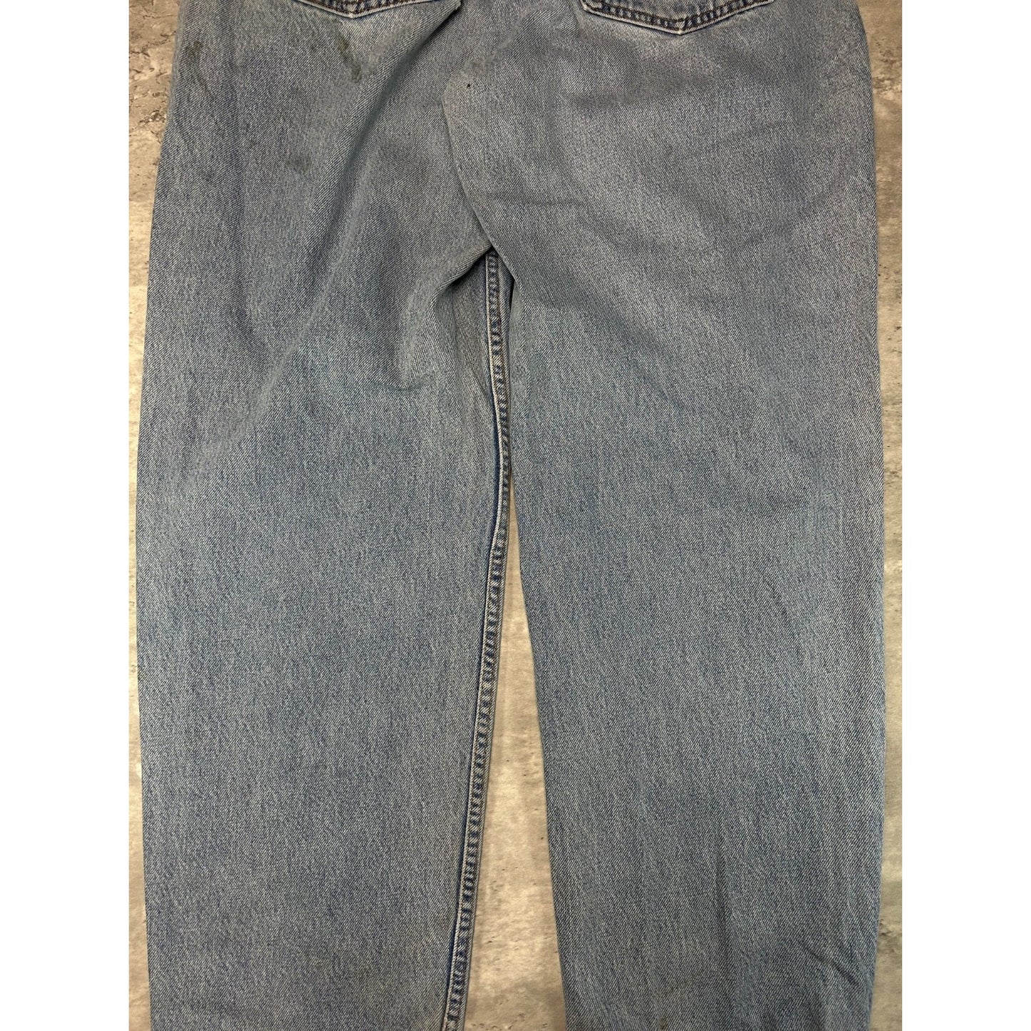 Vintage 90s Levis 560 Red Tab Light Wash Denim Pants Size 37