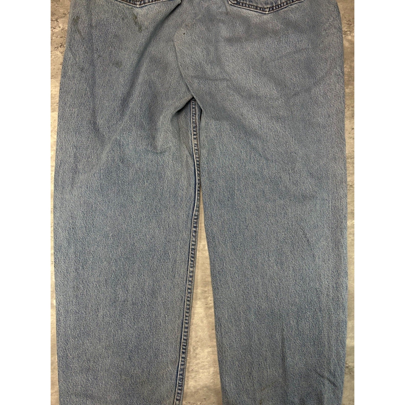Vintage 90s Levis 560 Red Tab Light Wash Denim Pants Size 37