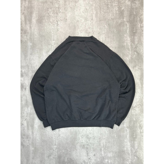 Vintage Cincinnati Bengals NFL Embroidered Spellout Football Sweatshirt Size 2XL