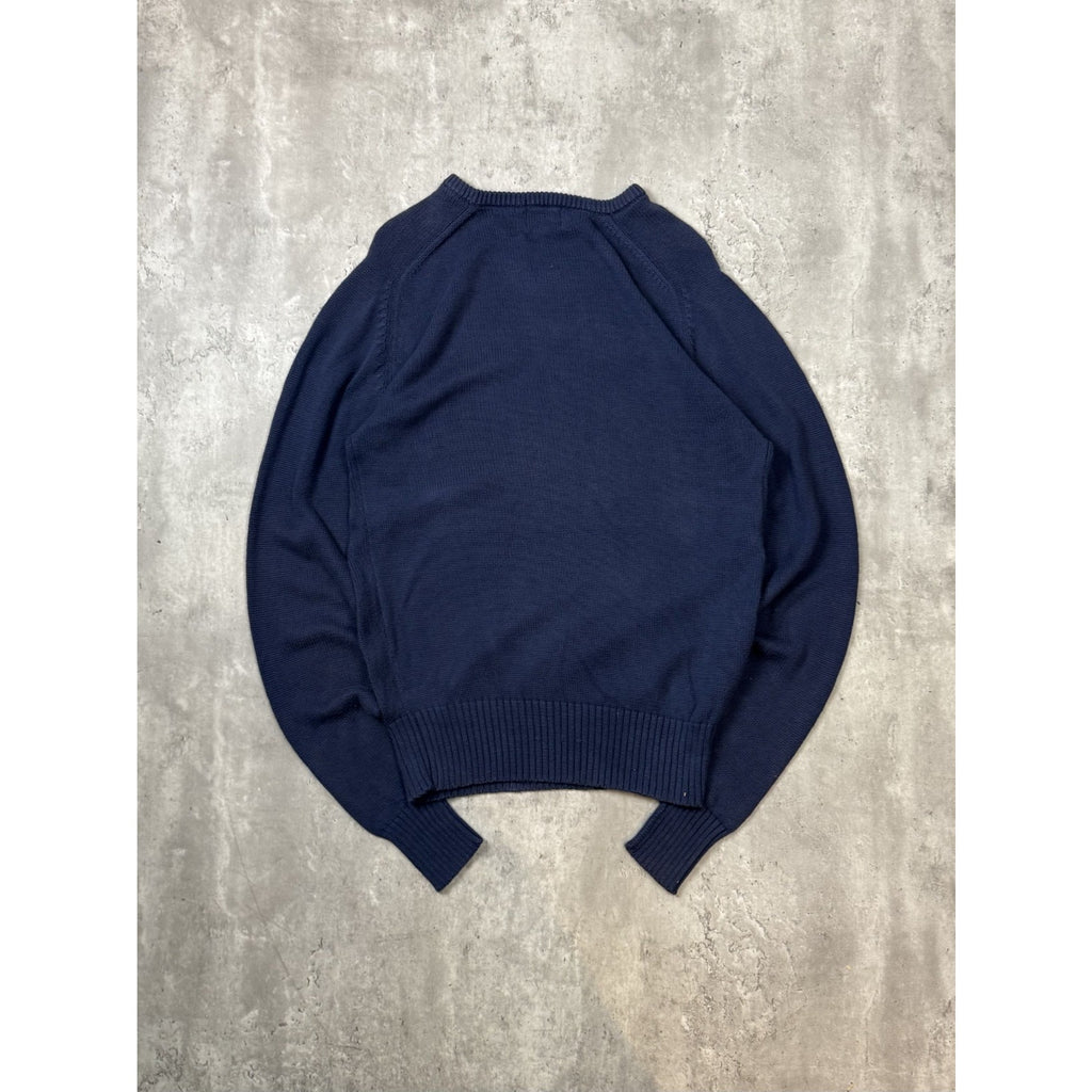 Vintage 90s Boston Traders Pullover Ribbed Knit Sweater Size Large