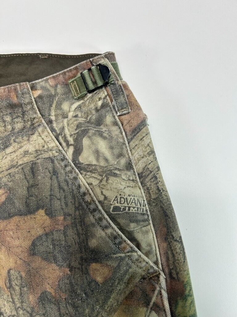 Vintage Cabela's Real Tree Advantage Timber Cargo Hunting Pants Size 30W