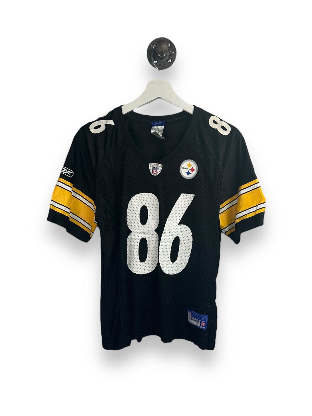 Hines Ward #86 Pittsburgh Steelers NFL Football Jersey Size Large YOUTH