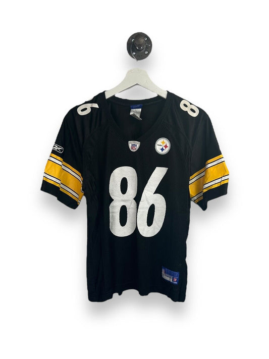 Hines Ward #86 Pittsburgh Steelers NFL Football Jersey Size Large YOUTH