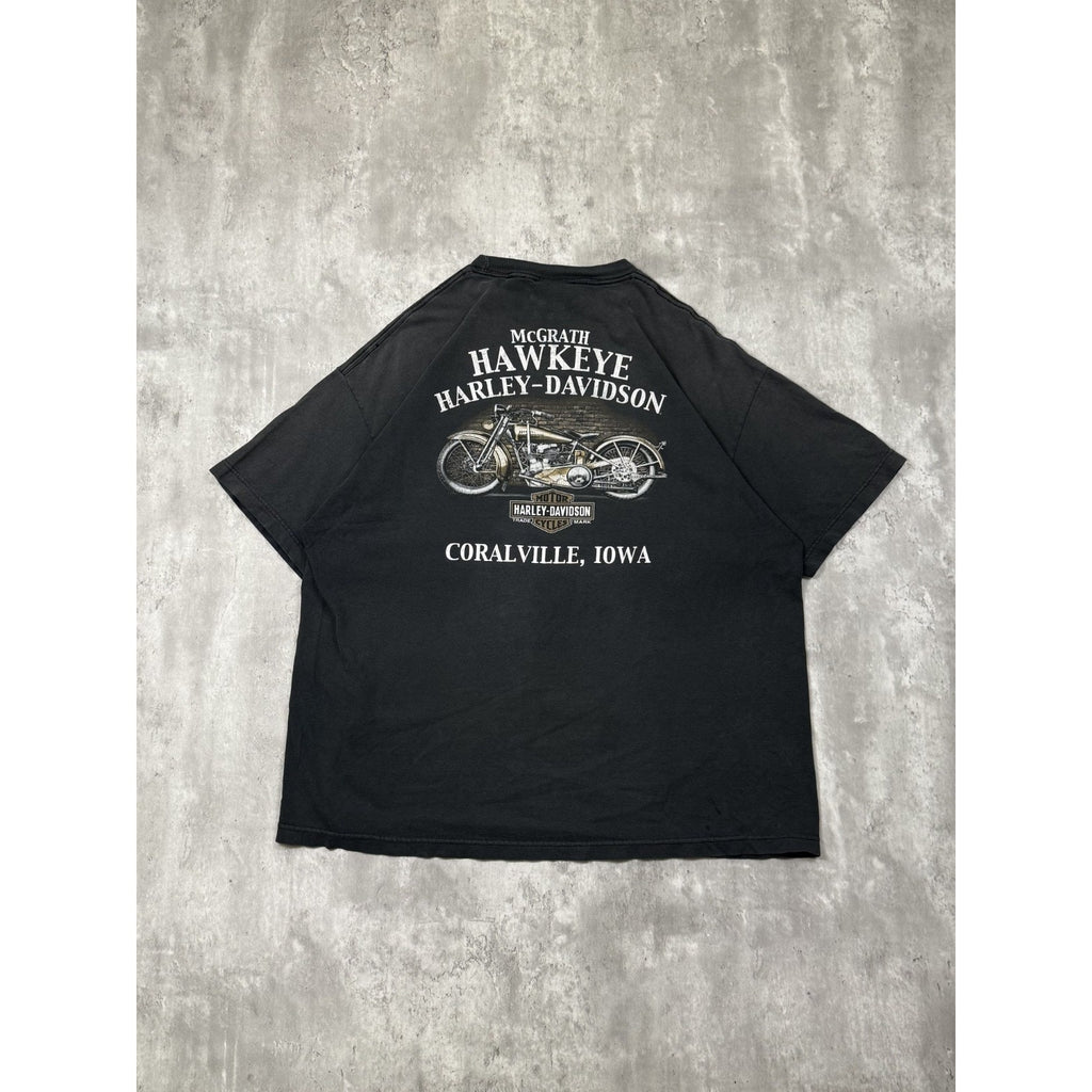 Harley Davidson American Legend Skull Graphic T-Shirt Size 2XL
