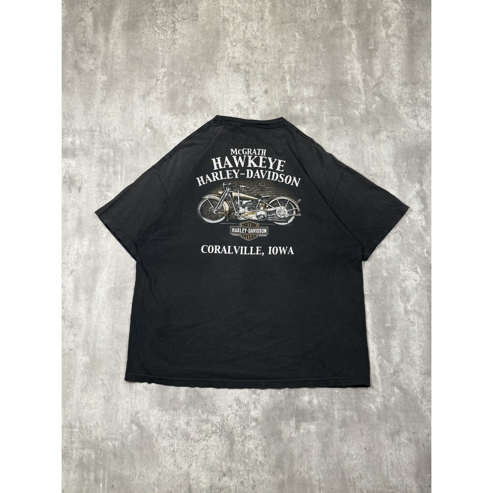 Harley Davidson American Legend Skull Graphic T-Shirt Size 2XL