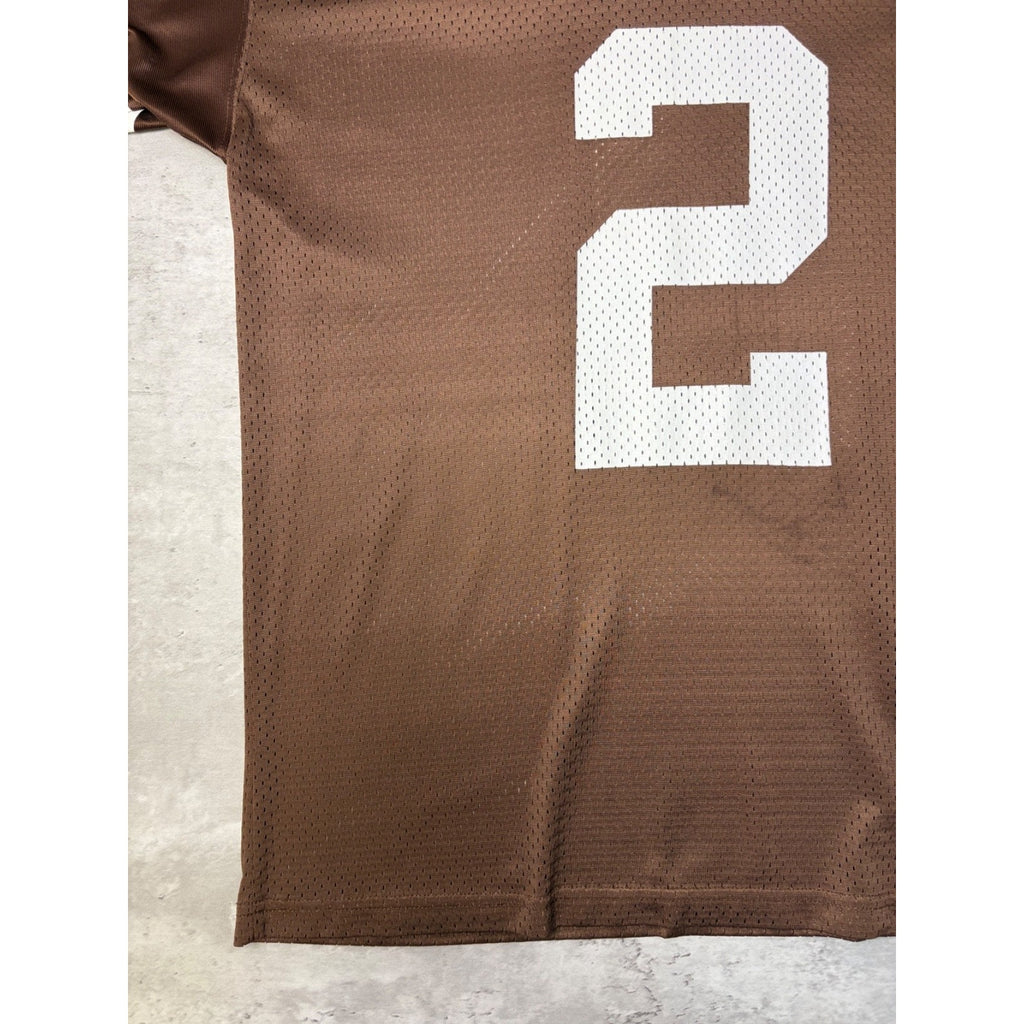 Vintage Tim Couch #2 Cleveland Browns NFL Starter Football Jersey Size XL