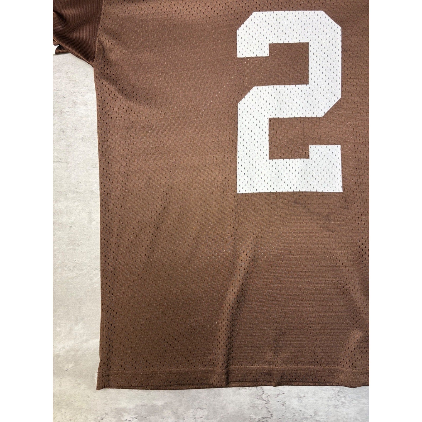 Vintage Tim Couch #2 Cleveland Browns NFL Starter Football Jersey Size XL