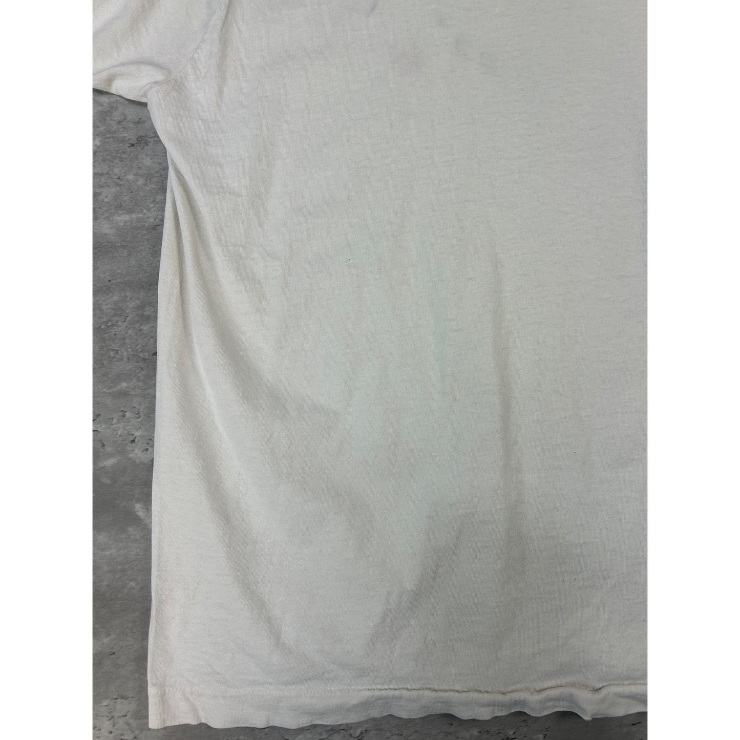 Vintage 1991 Pittsburgh Penguins NHL Newspaper Cup Graphic T-Shirt Size XL