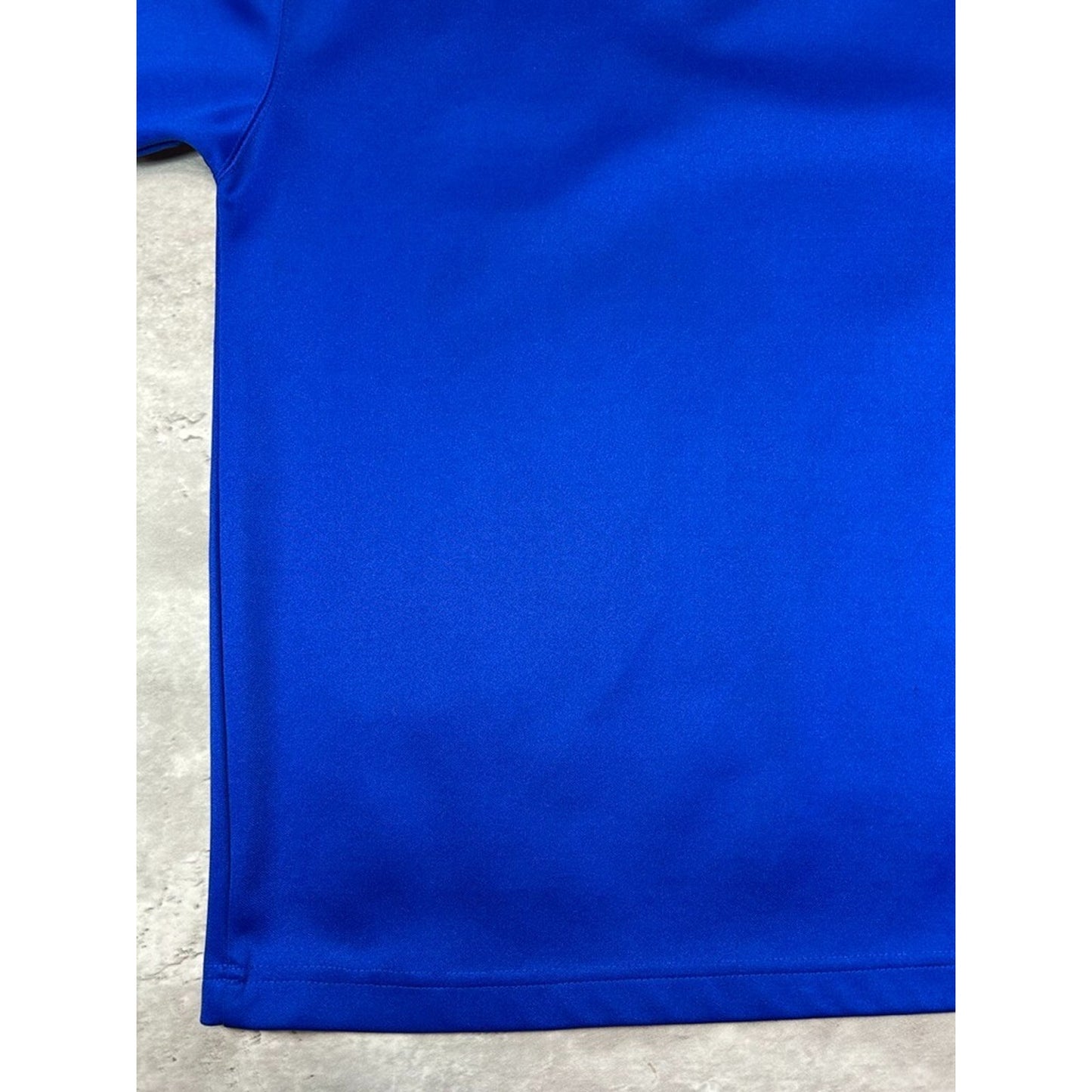 Vintage Y2K Southpole Embroidered Logo Pullover Baseball Jersey Size Medium Blue