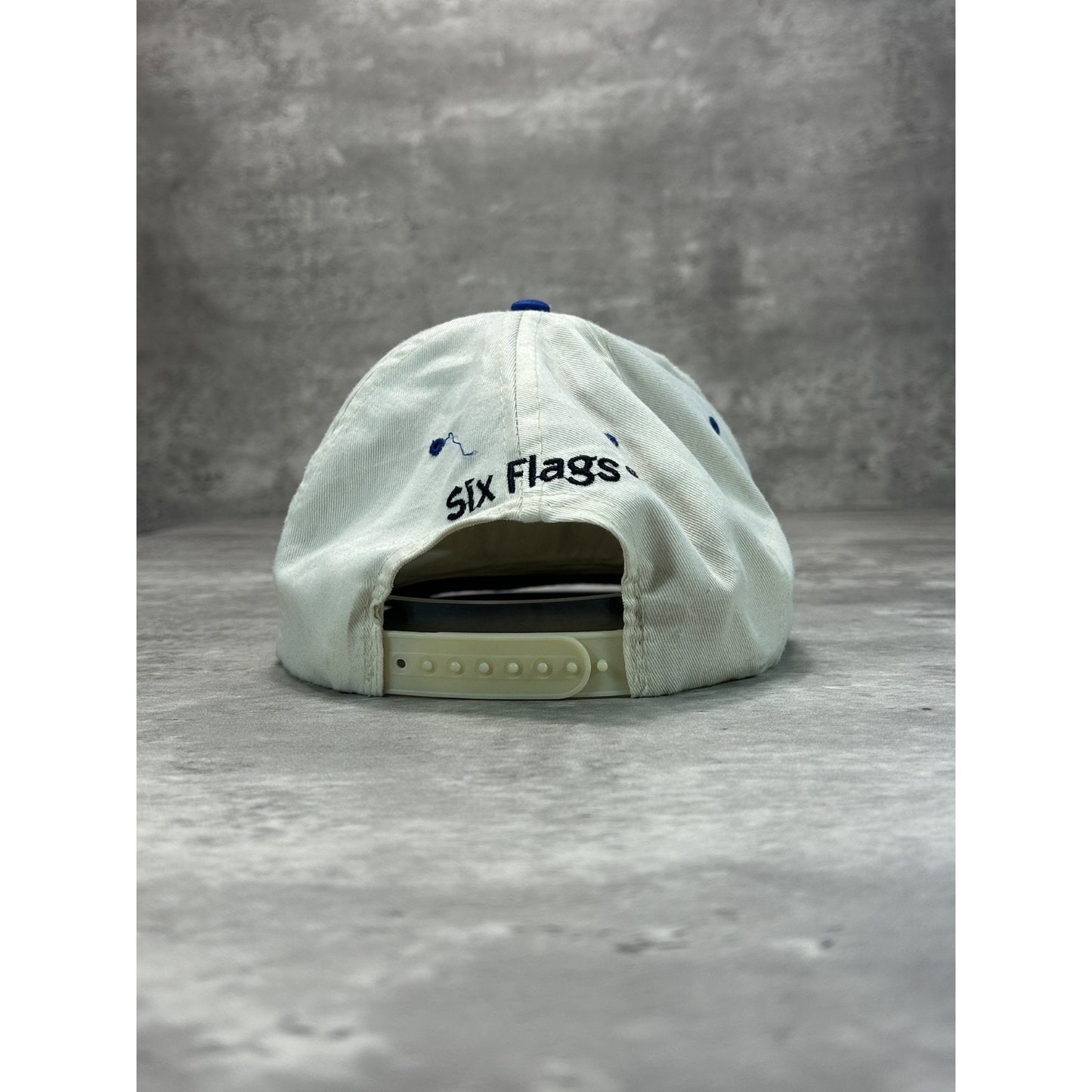 Vintage 90s Looney Tunes Tweety Bird Embroidered Cartoon Snapback Hat OSFA