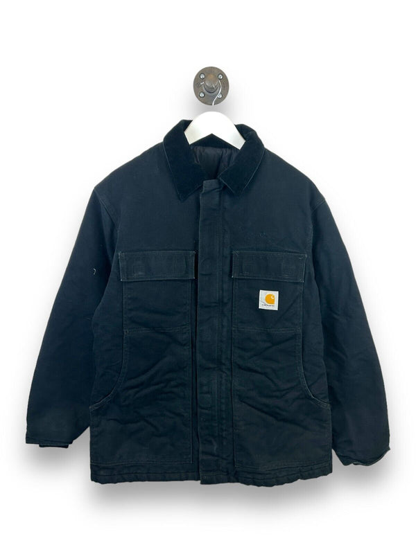 Vintage Carhartt Insulated Canvas Workwear Arctic Coat Jacket Size Large