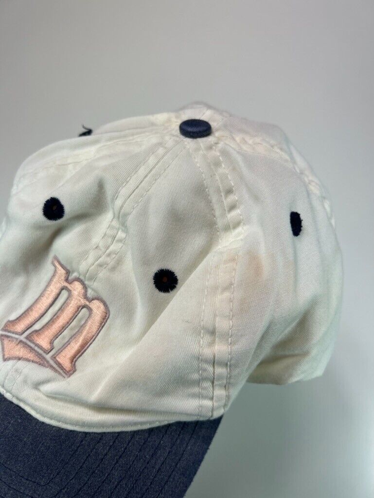 Vintage Minnesota Twins MLB Embroidered Logo Snapback Hat OSFA