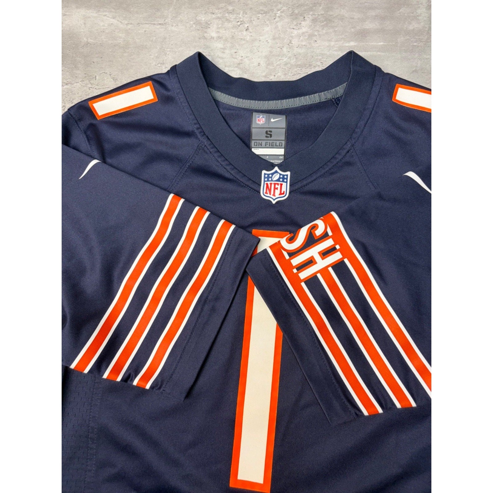 Justin Fields #1 Chicago Bears NFL Nike Football Jersey Size Small