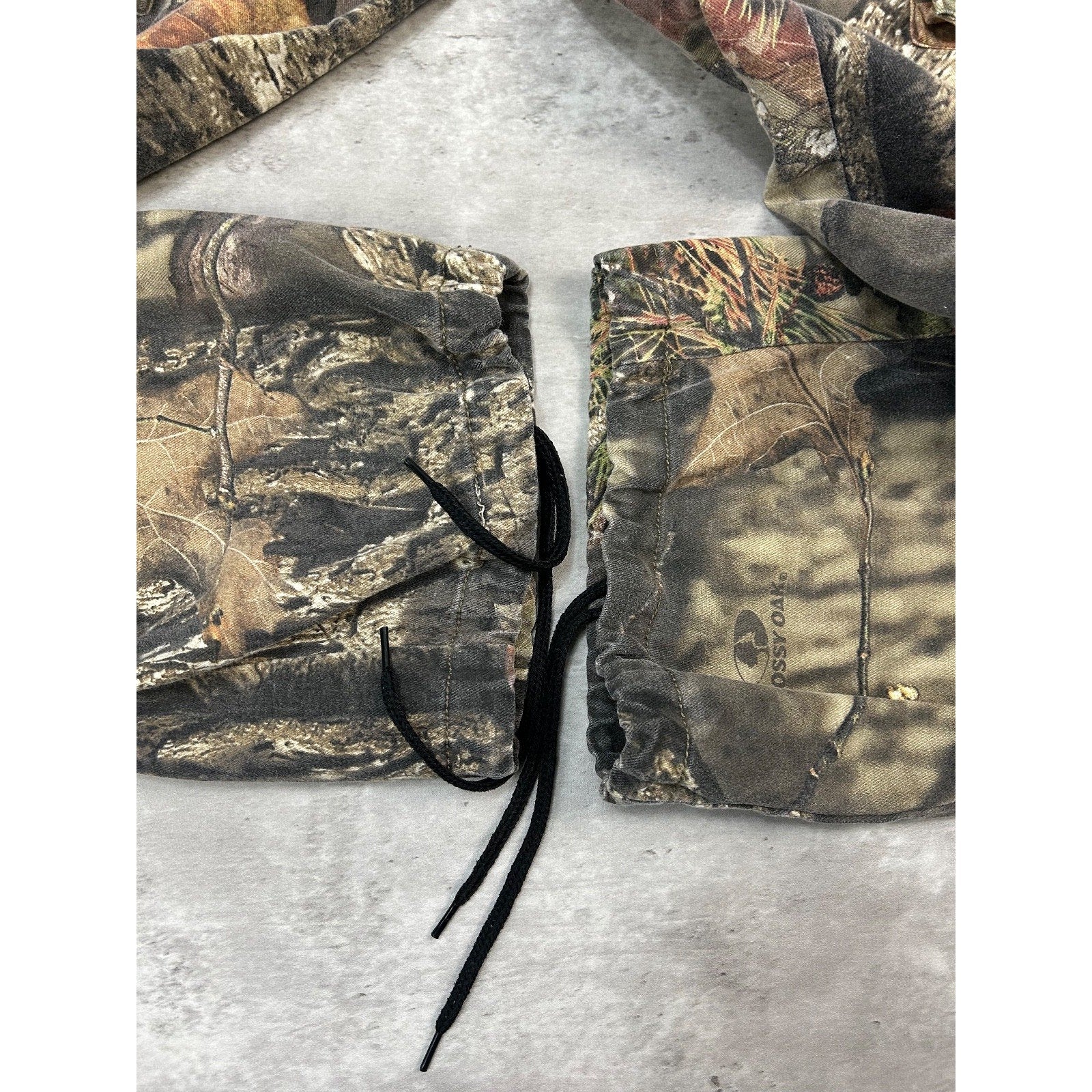 Vintage Mossy Oak Tree Camo Hunting Cargo Pants Size 39