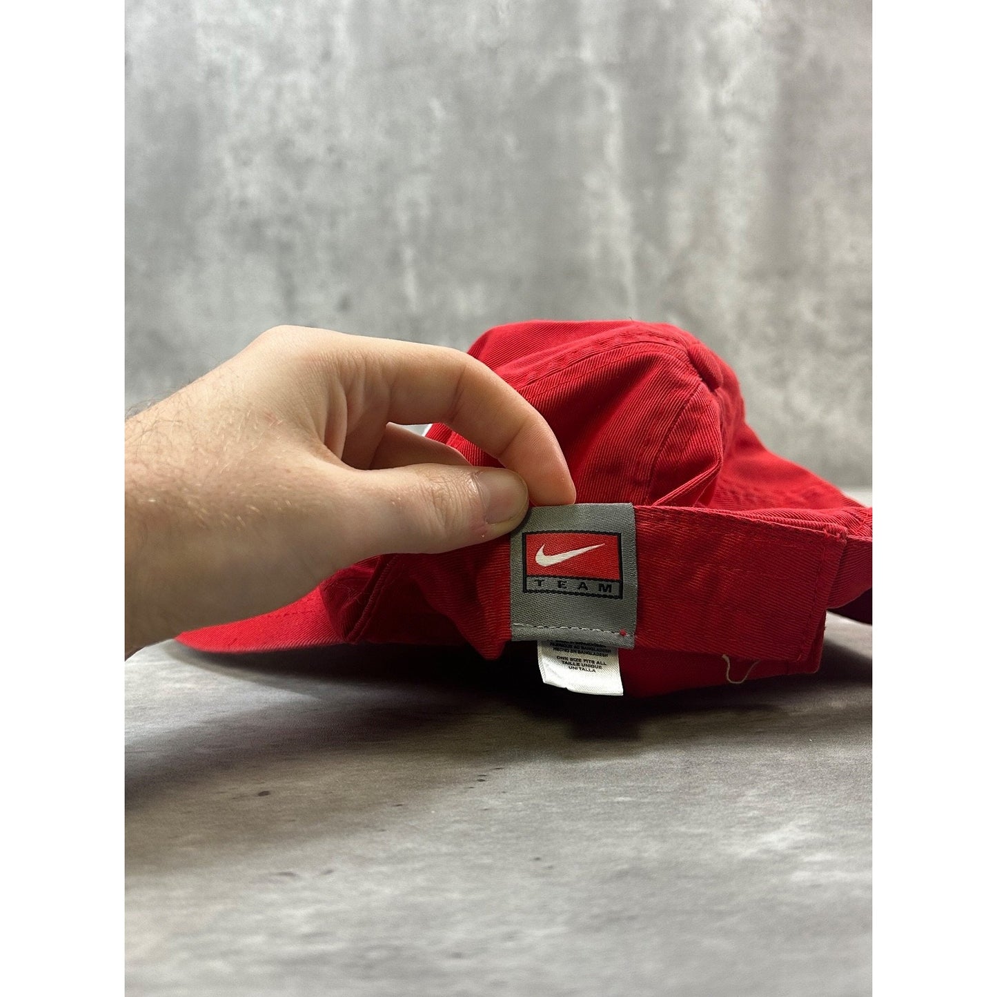 Vintage Miami Ohio NCAA Nike Embroidered Swoosh Spellout Strapback Hat OSFA