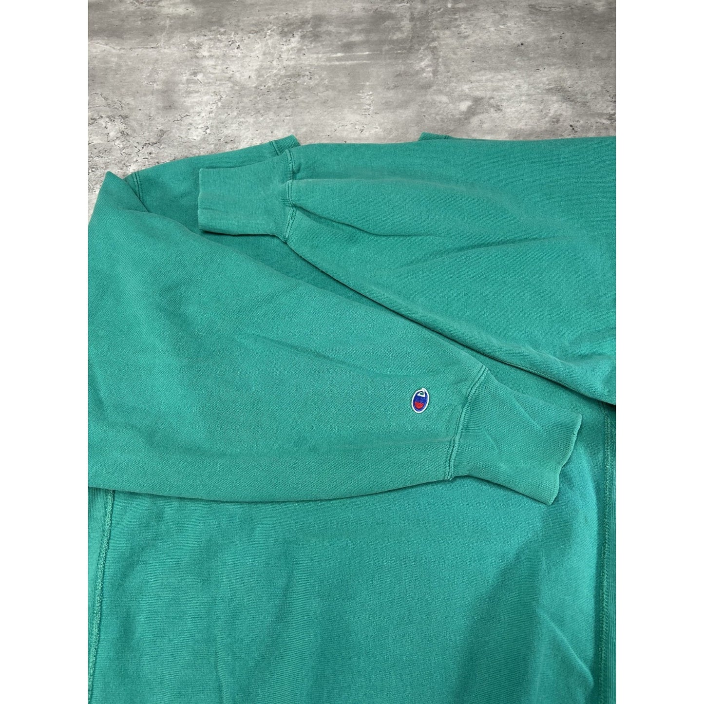 Vintage 90s Champion Reverse Weave Blank Crewneck Sweatshirt Size XXL