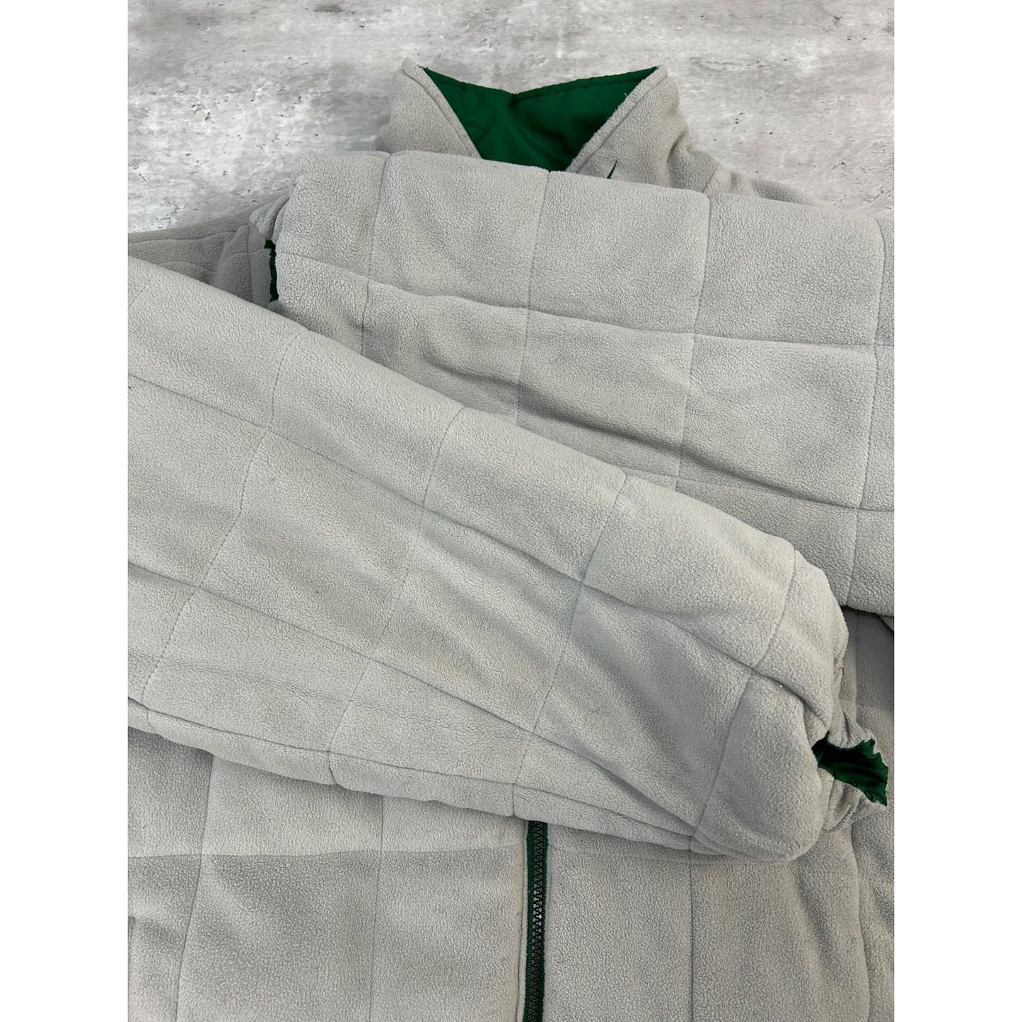 Vintage Michigan State Spartans NCAA Insulated Reversible Nike Jacket Size Small