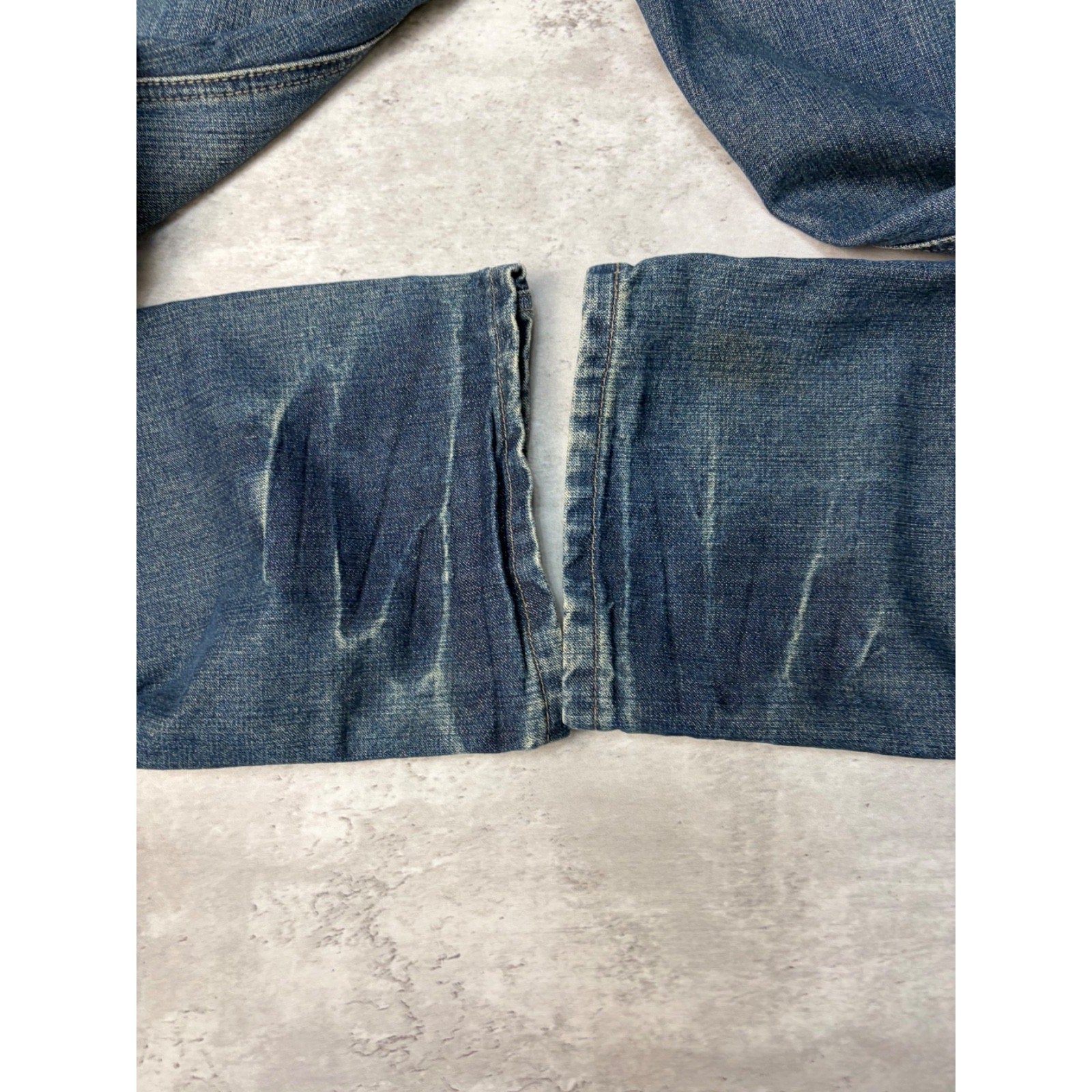 Vintage Y2K NXTGEN Embroidered Dark Wash Denim Pants Size 36