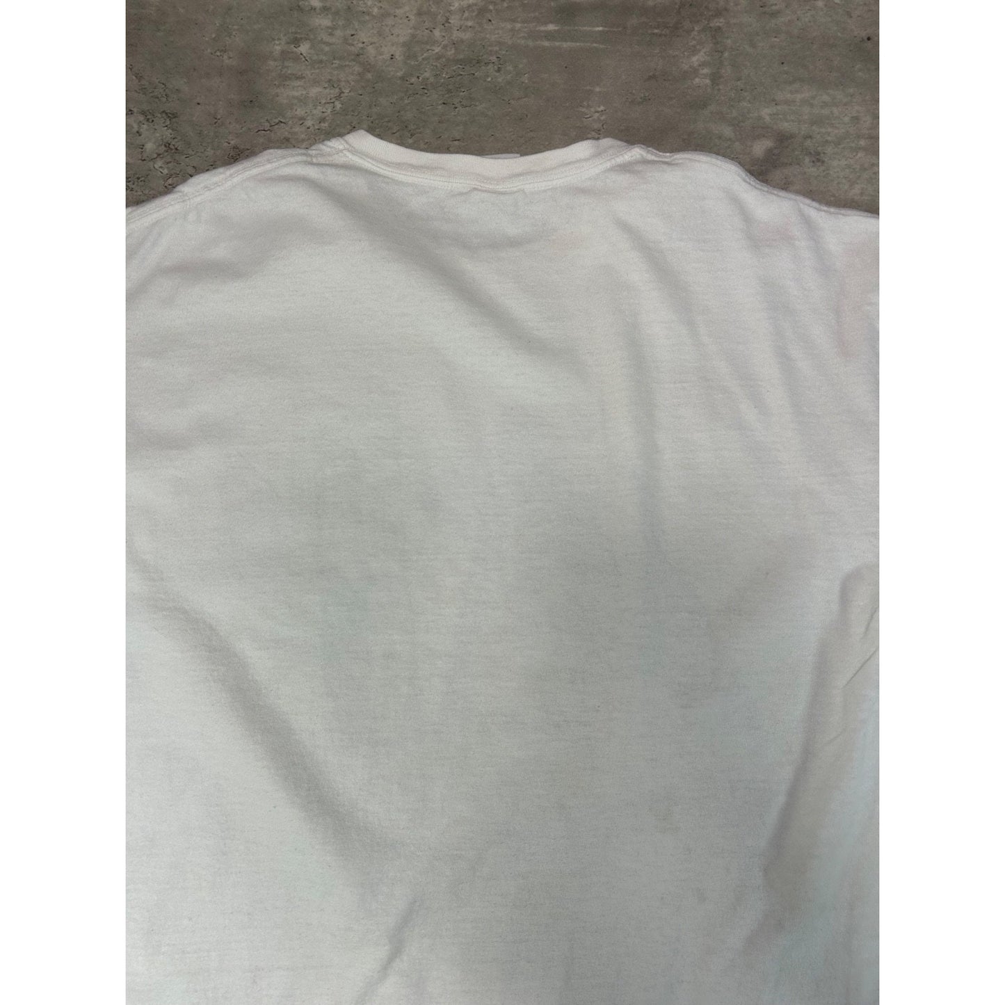 Vintage Allen Iverson #1 Detroit Pistons NBA Player Graphic T-Shirt Size Large