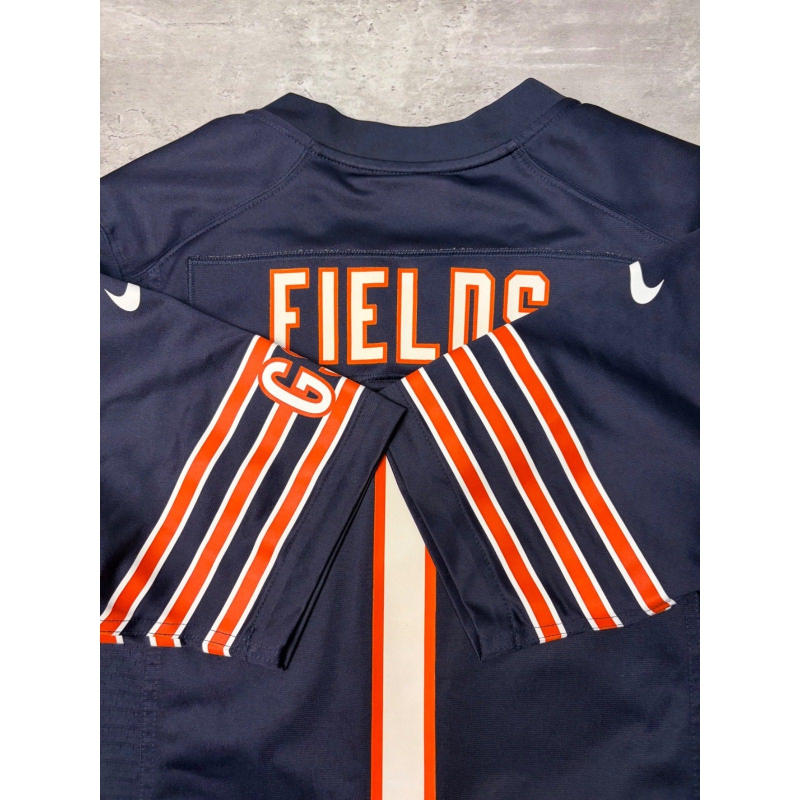 Justin Fields #1 Chicago Bears NFL Nike Football Jersey Size Small