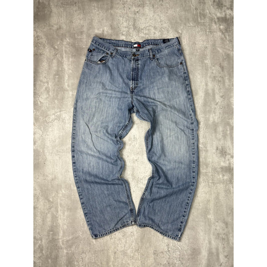 Vintage Tommy Hilfiger Medium Wash Denim Pants Size 40 Blue