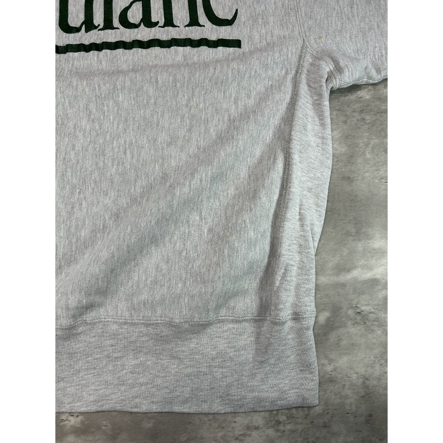 Vintage 90s Tulane NCAA Champion Reverse Weave Crewneck Sweatshirt Size XL