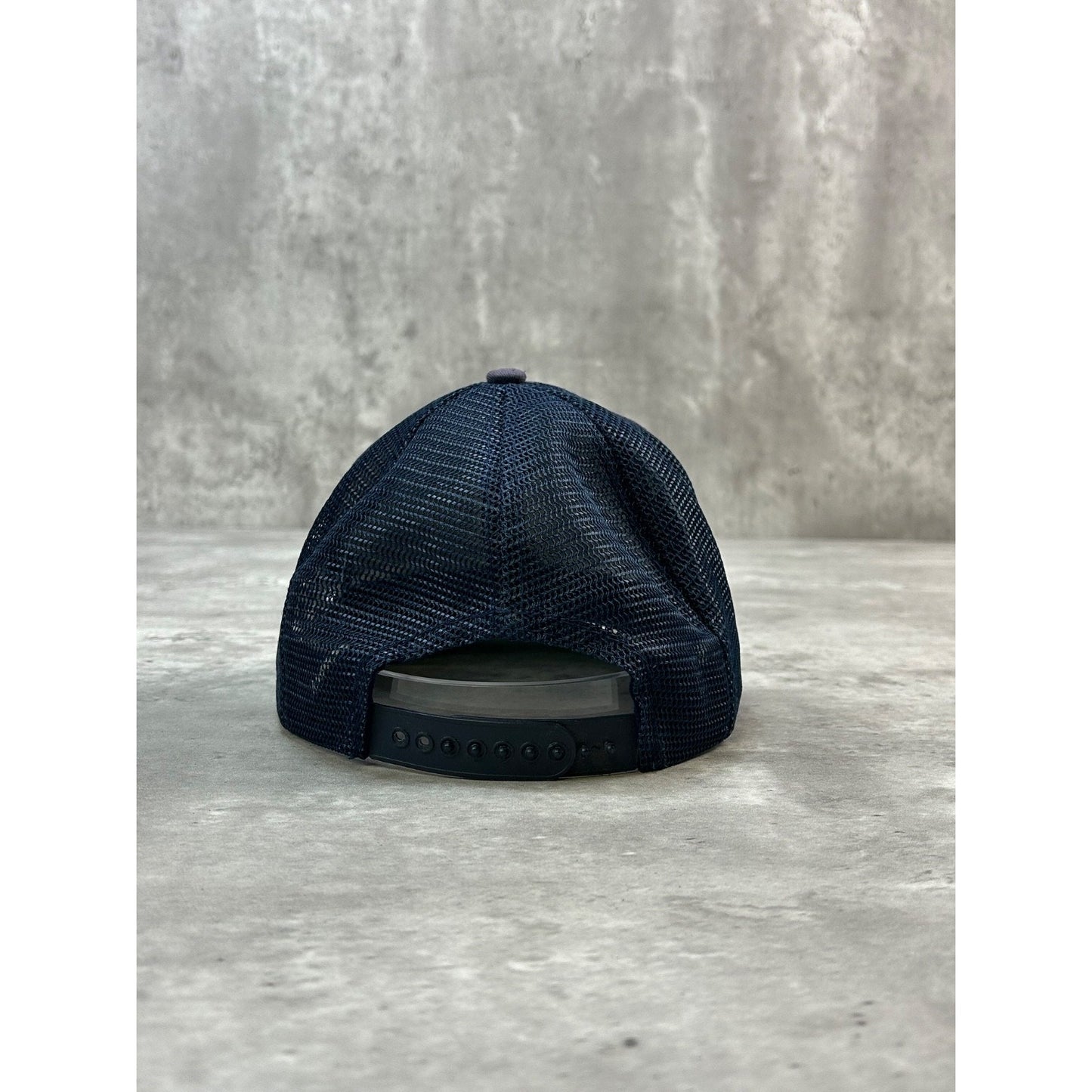 Vintage 80s/90s Detroit Tigers MLB Embroidered Logo Trucker Snapback Hat OSFA