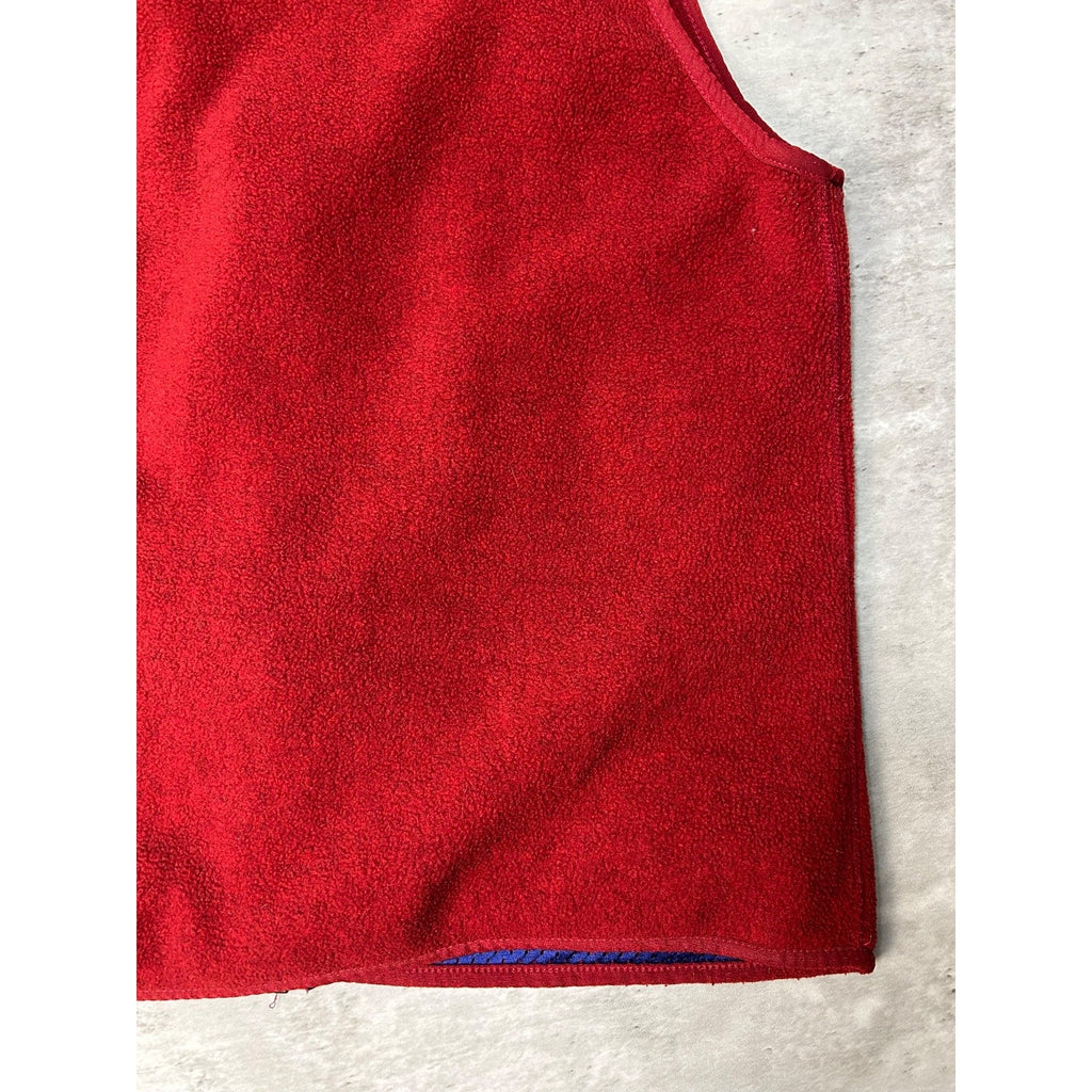 Vintage 90s Patagonia Synchilla Full Zip Fleece Vest Sweatshirt Size XL