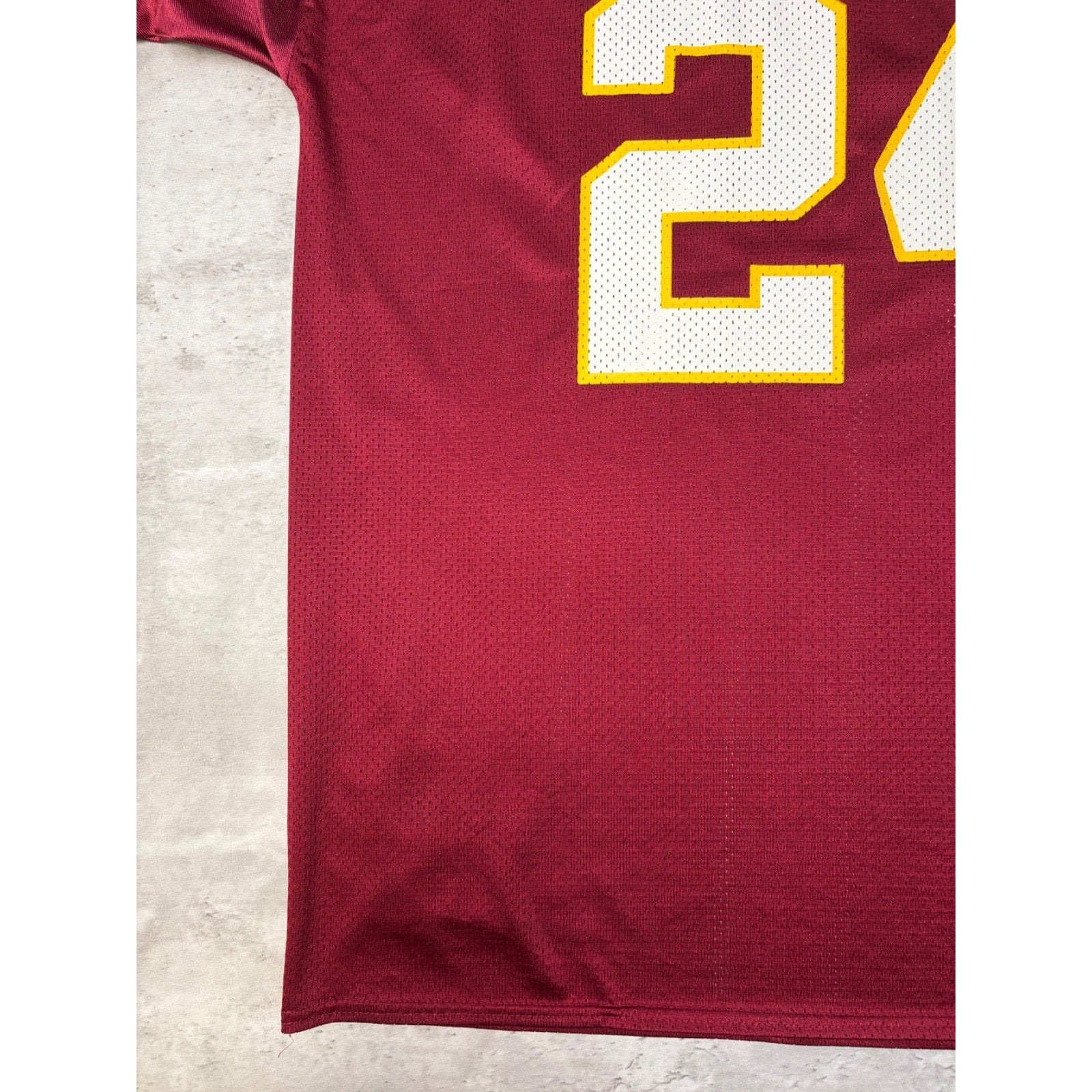 Vintage Champ Bailey #24 Washington Redskins NFL Puma Football Jersey Size XL