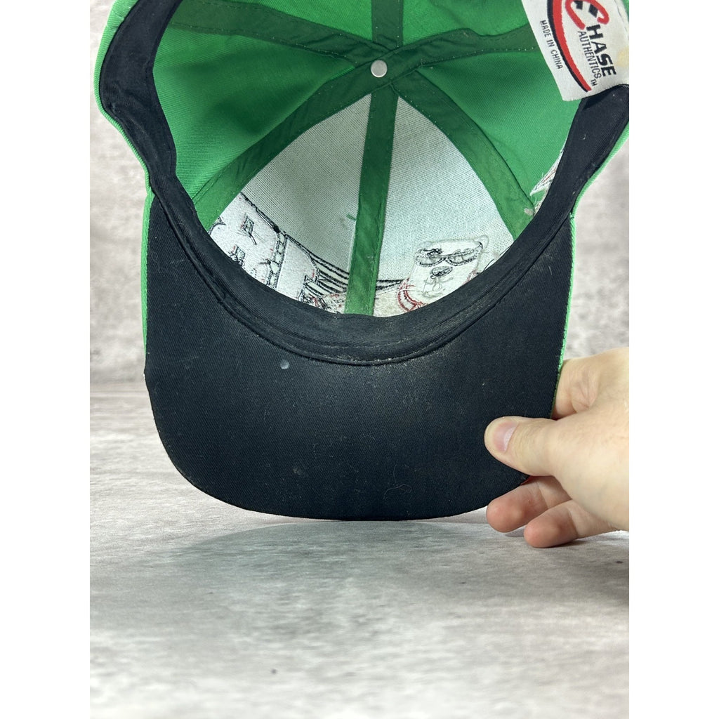 Vintage 90s Bobby Labonte #18 Nascar Interstate Racing Snapback Hat OSFA