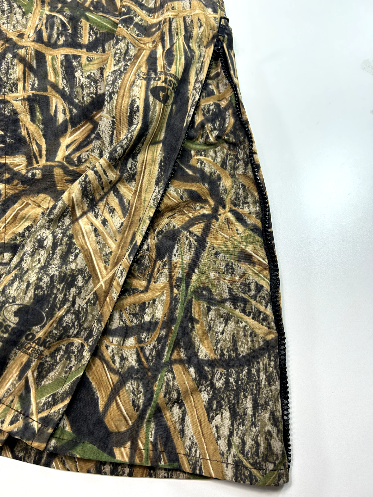 Vintage 90s Herters Mossy Oak Shadow Grass Nylon Hunting Camo Pants Size Medium