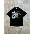 1992 Looney Tunes Taz California Cartoon Graphic Destination T-Shirt Size Medium