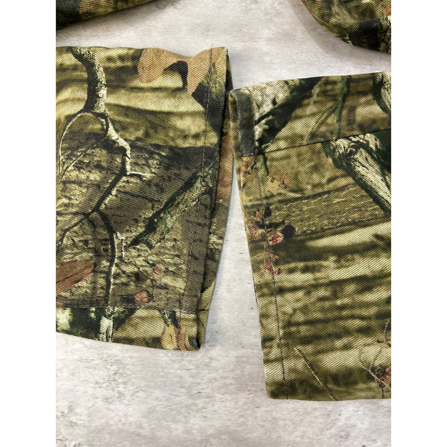 Vintage Mossy Oak Break Up Tree Camo Hunting Pants Size 36