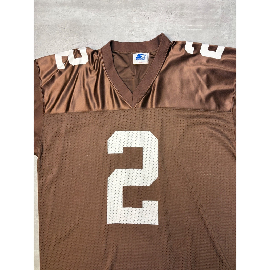 Vintage Tim Couch #2 Cleveland Browns NFL Starter Football Jersey Size XL
