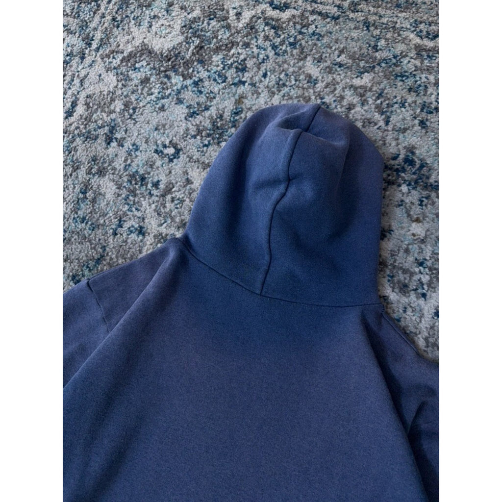 Vintage 90s Wear Guard Blank Hooded Pullover Sweatshirt Size Small