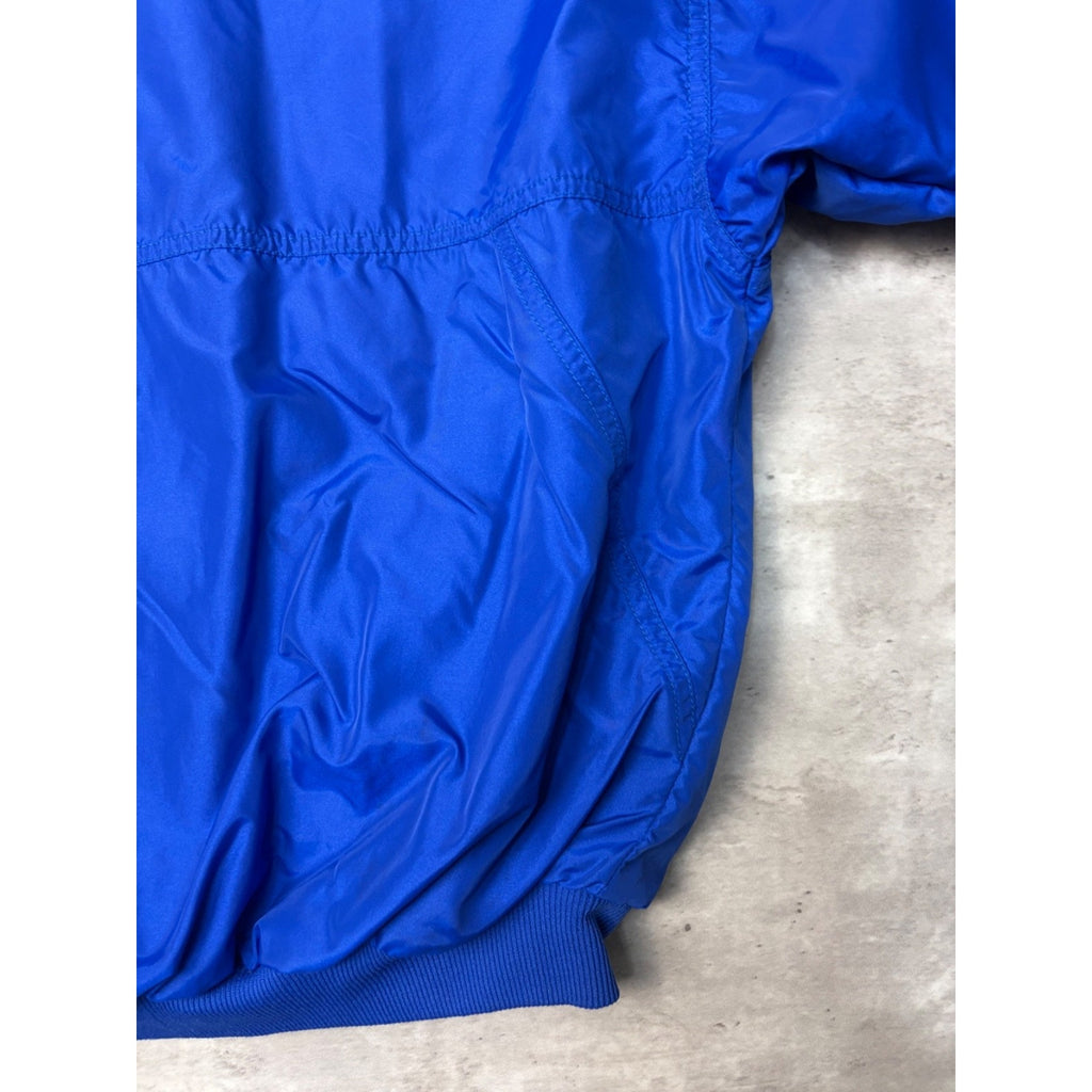 Vintage Patagonia Fleece Lined Embroidered Full Zip Bomber Jacket Sz Small YOUTH
