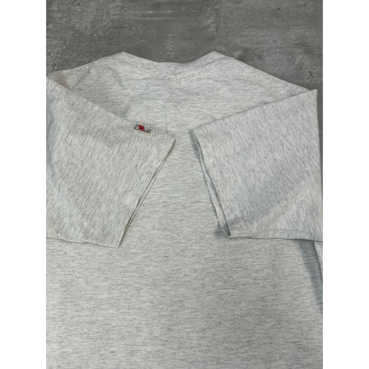 Vintage 90s Los Angeles Dodgers MLB Embroidered Spellout T-Shirt Size Medium