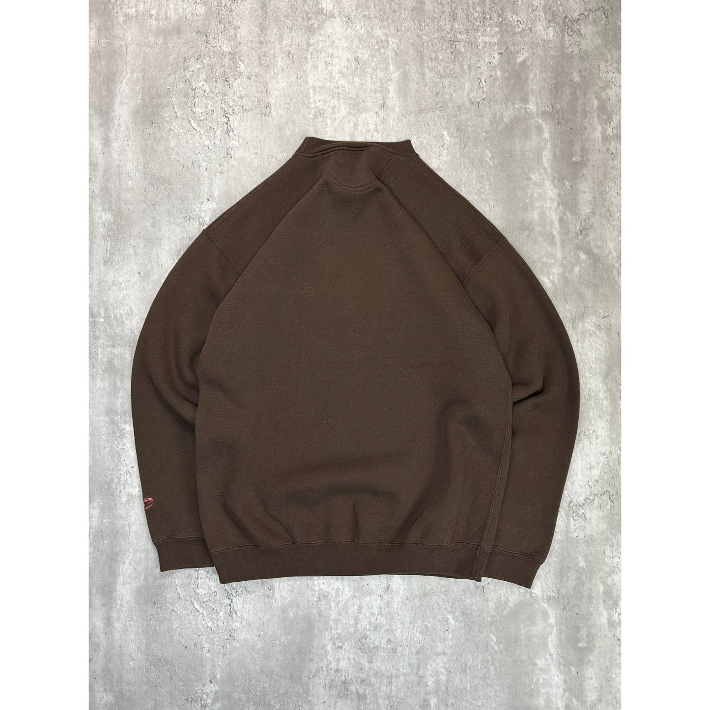 Vintage 90s Cleveland Browns NFL Embroidered Spellout Sweatshirt Size XL