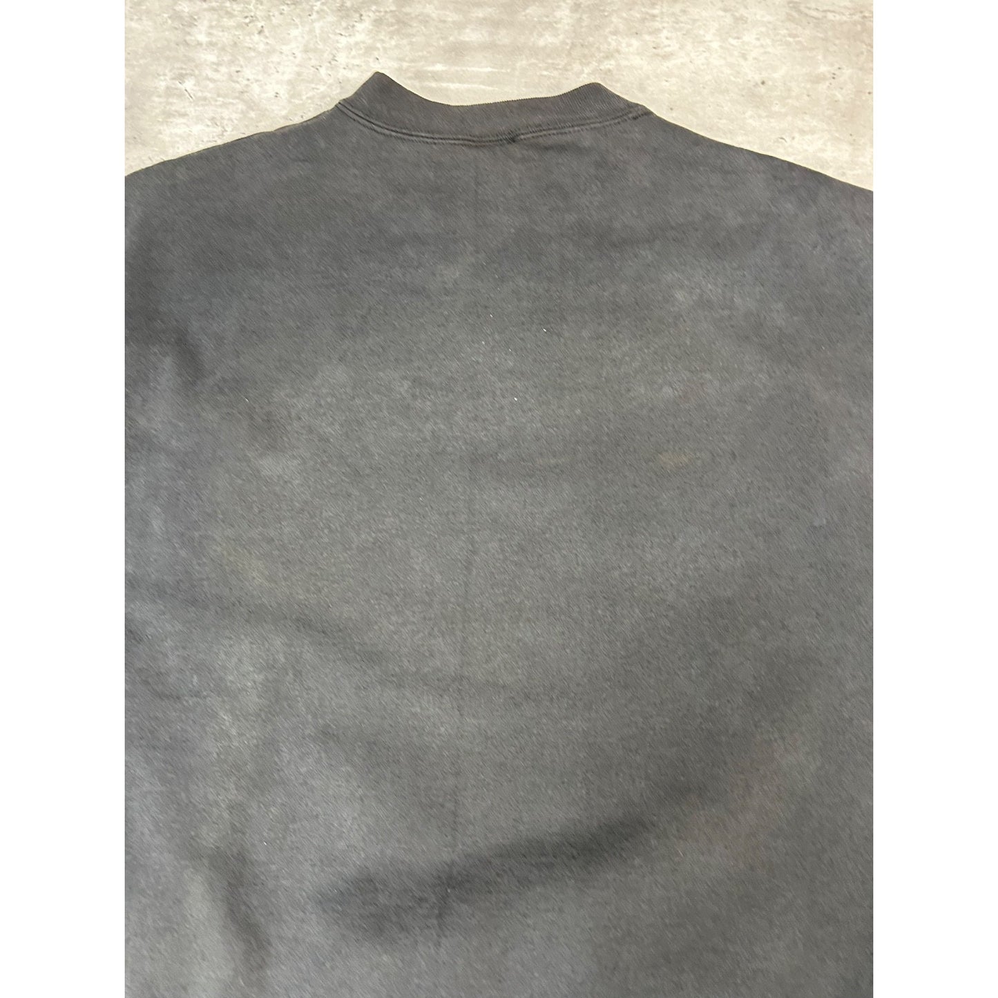 Vintage 90s Los Angeles Raiders NFL Spellout Graphic Football Sweatshirt Size XL