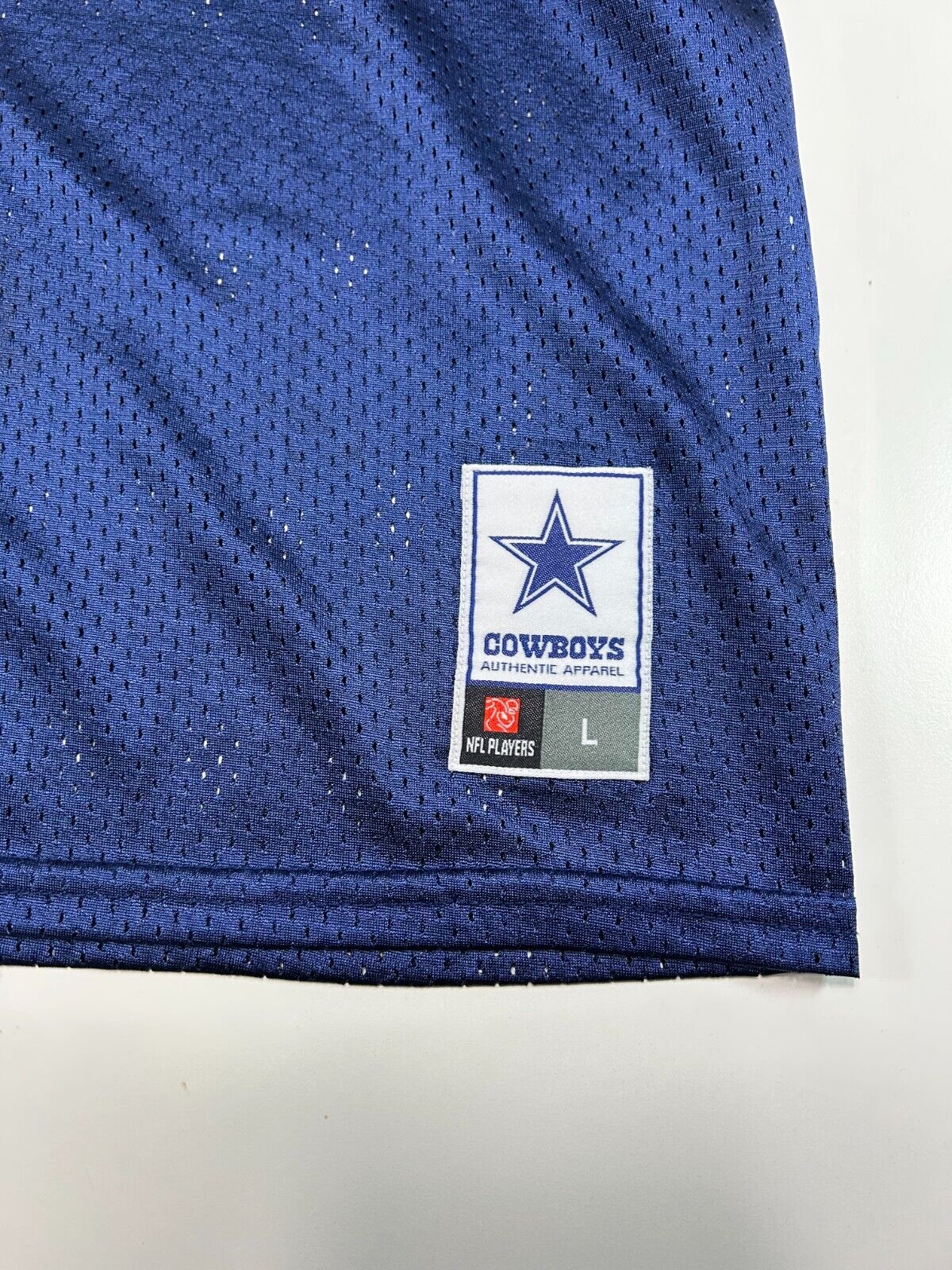 Vintage Dak Prescott #4 Dallas Cowboys NFL Football Jersey Size YOUTH Large Blue