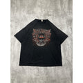 Harley Davidson American Legend Skull Graphic T-Shirt Size 2XL