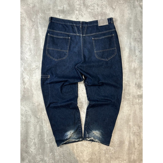 Vintage Marithe Francois Girbaud MF+G Dark Wash Denim Pants Size 42