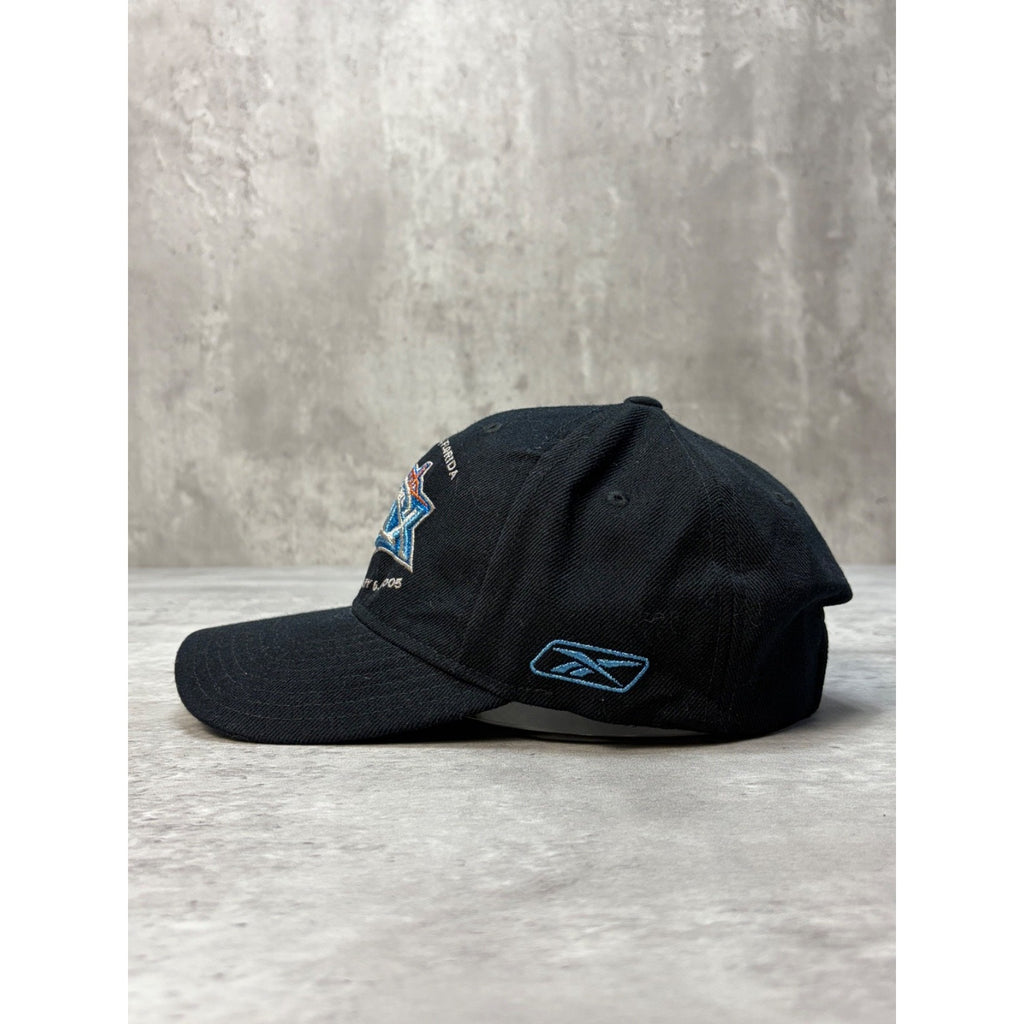 Vintage 2005 Superbowl XXXIX NFL Embroidered Logo Reebok Strapback Hat OSFA