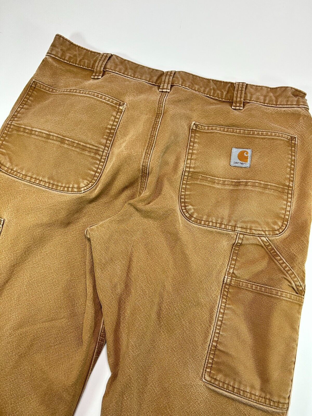 Carhartt Relaxed Fit Canvas Workwear Carpenter Pants Size 36W